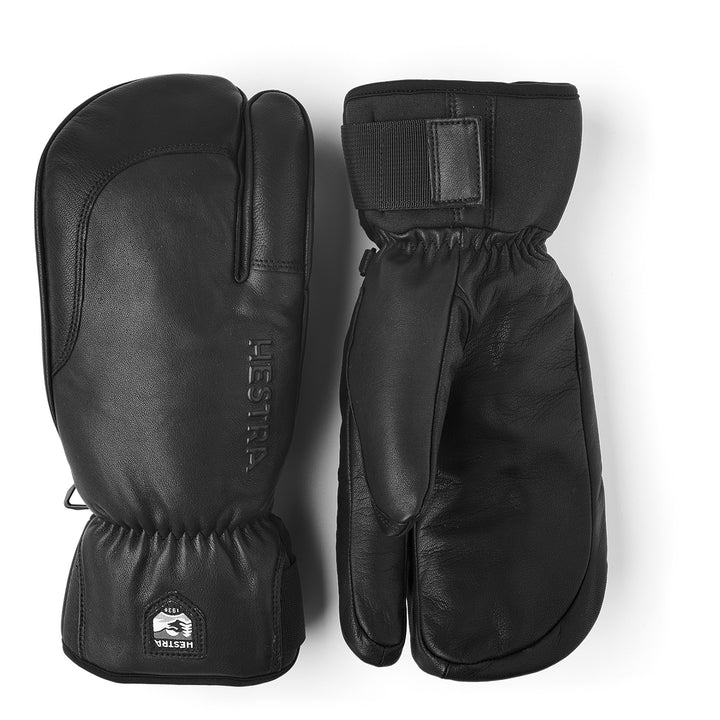 Hestra Topo 3-Finger Gloves Black/Black