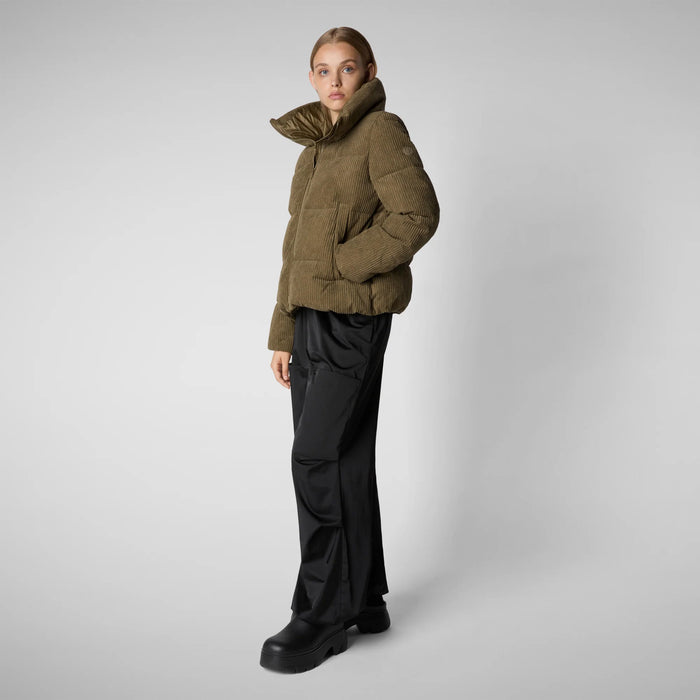 Save the Duck Annika Jacket - Women's Husk Green