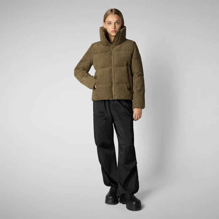 Save the Duck Annika Jacket - Women's Husk Green