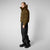 Save the Duck Alas Jacket - Women's Bark Green