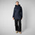 Save the Duck Joanne Jacket - Women's Blue Black