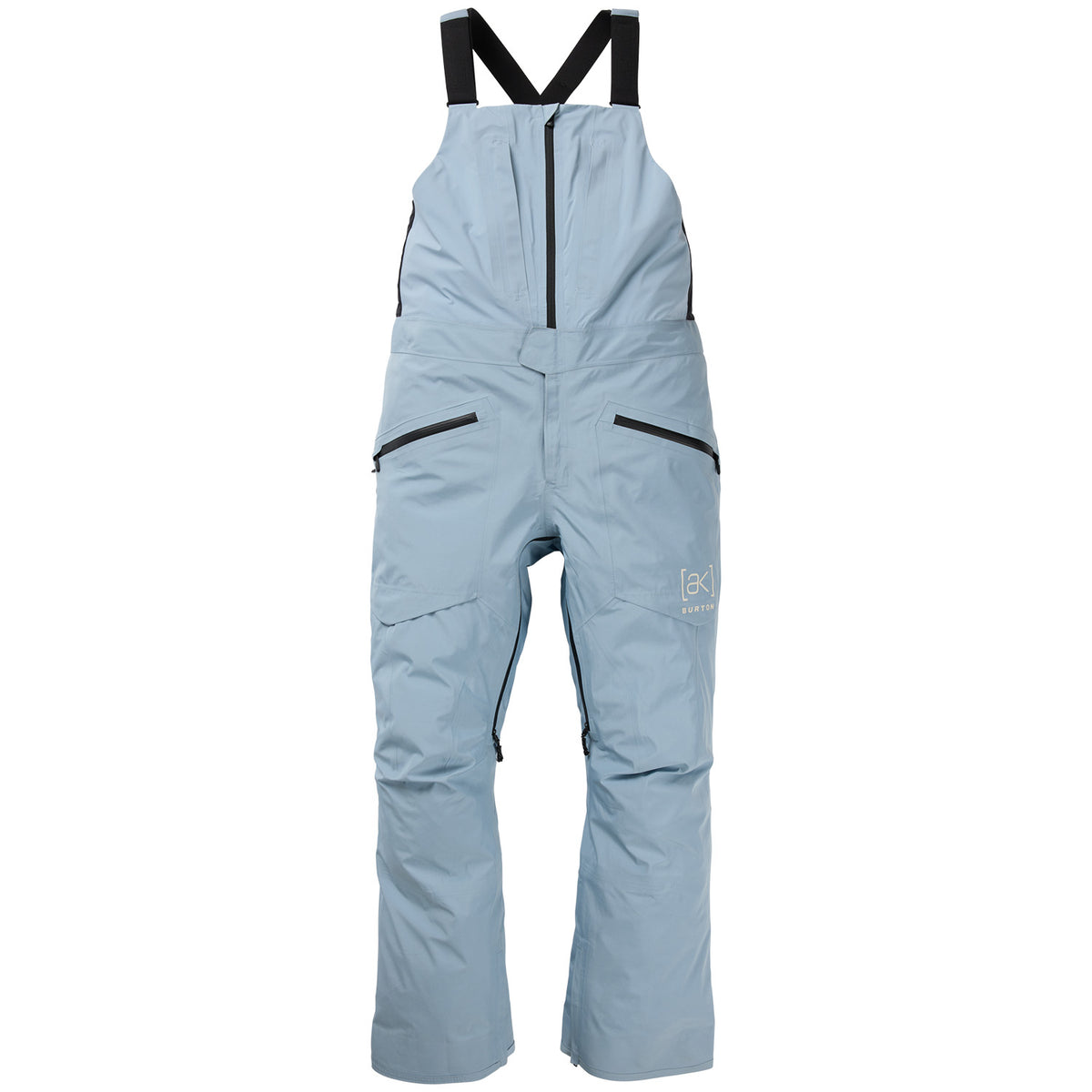 Burton AK Freebird GORE-TEX 3L Stretch Bib Pants - Men's Dusty Blue