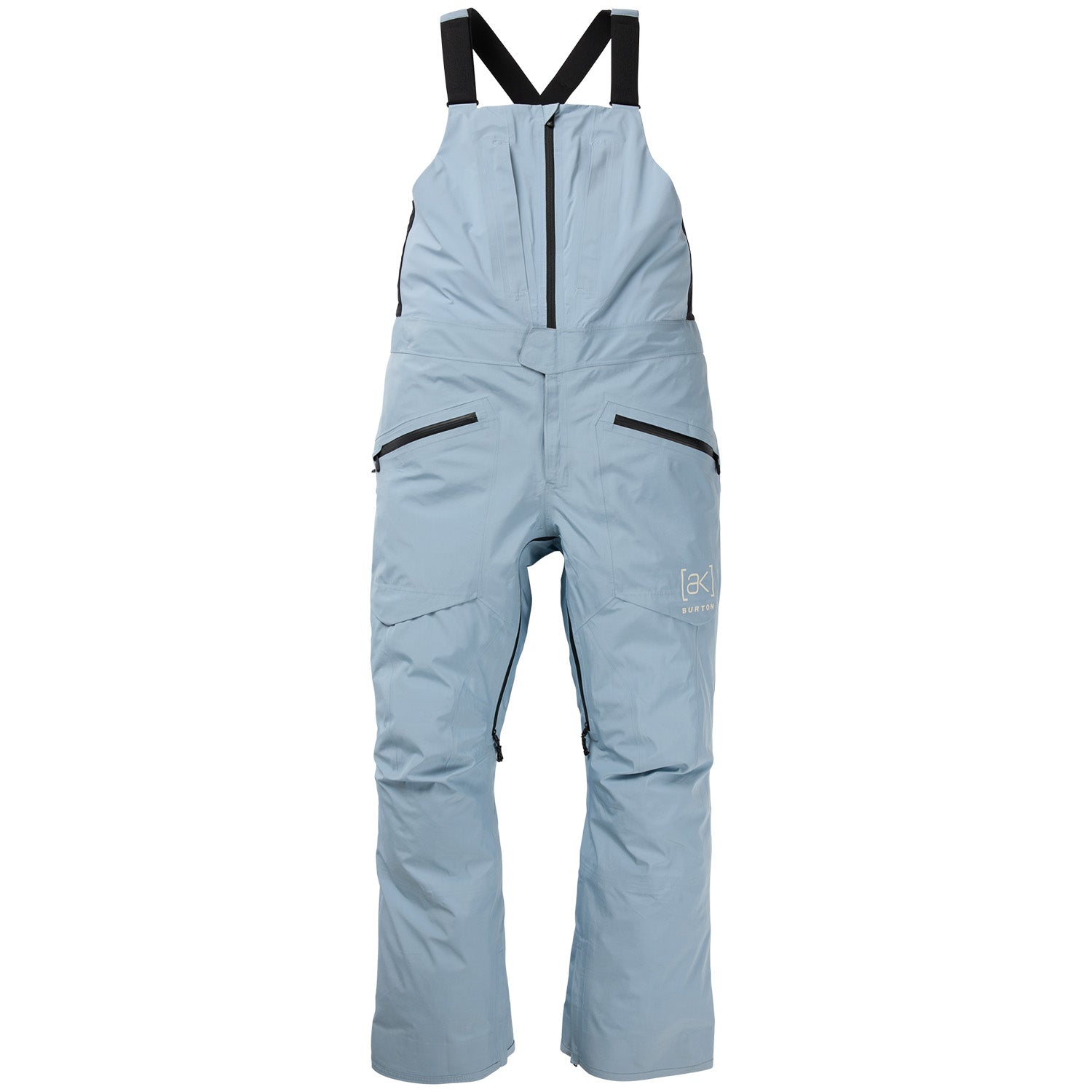 Men's Burton [ak] Freebird GORE-TEX 3L Stretch Bib Pants, Soft Sage / Regular / L