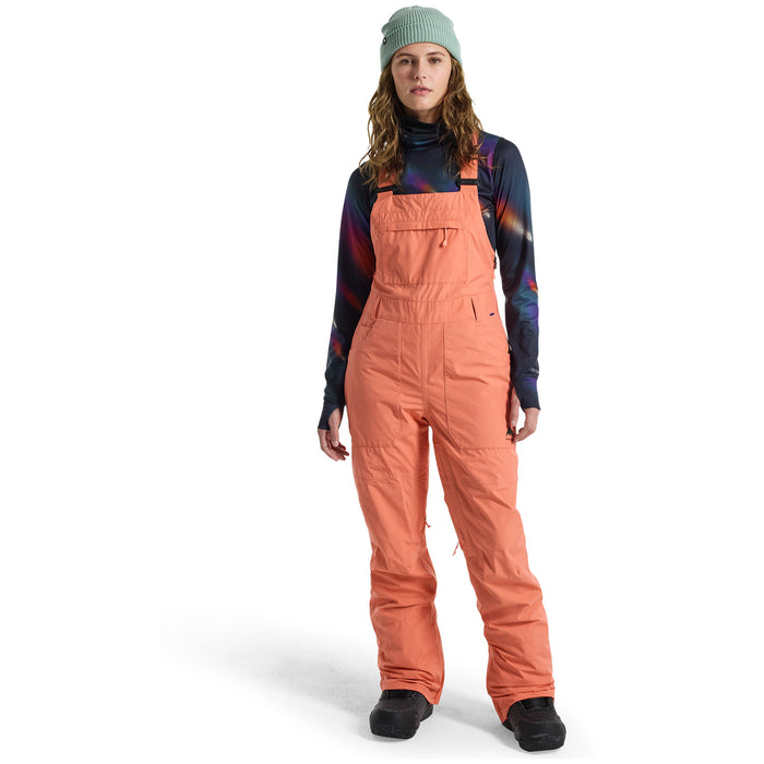 Burton Avalon GORE-TEX Bibs - Women's Peach Echo