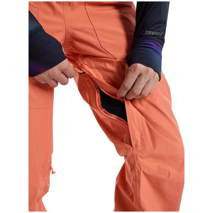 Burton Avalon GORE-TEX Bibs - Women's Peach Echo