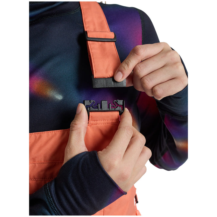 Burton Avalon GORE-TEX Bibs - Women's Peach Echo