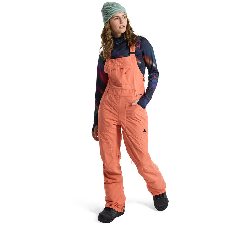 Burton Avalon GORE-TEX Bibs - Women's Peach Echo