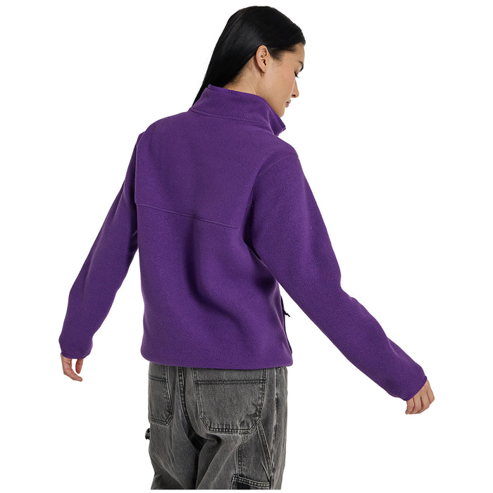 Burton Cinder Fleece Pullover - Women's Imperial Purple
