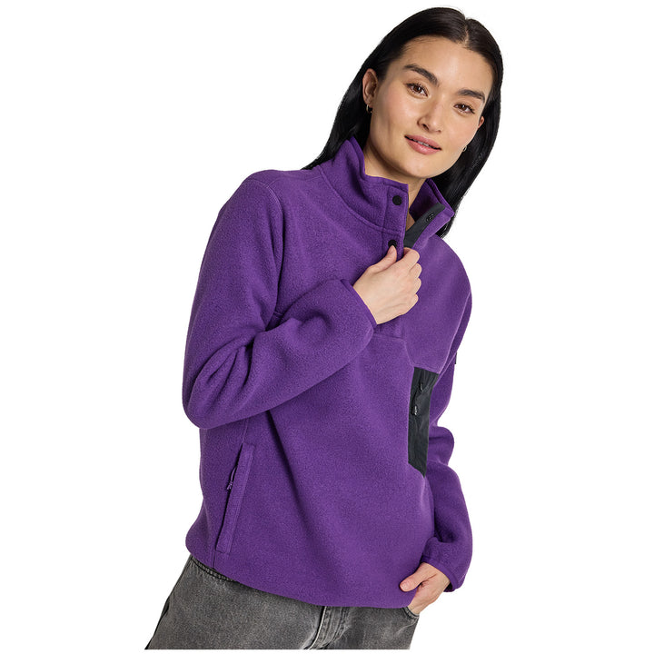 Burton Cinder Fleece Pullover - Women's Imperial Purple