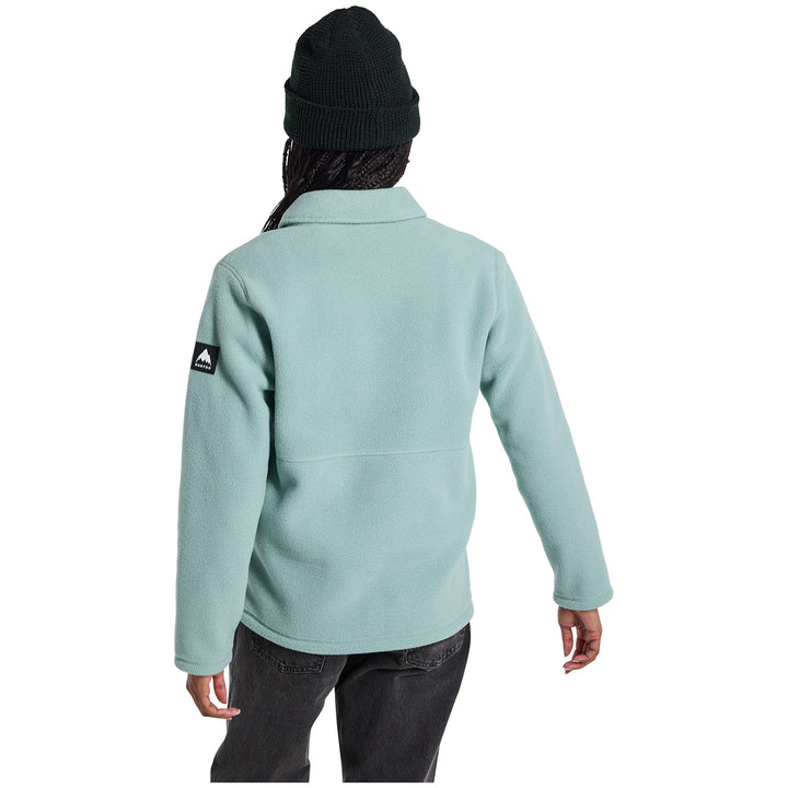 Burton Cinder Fleece Snap Shirt - Women's Petrol Green