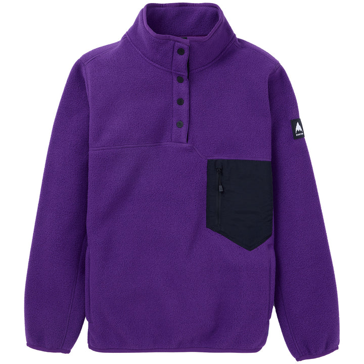 Burton Cinder Fleece Pullover - Women's Imperial Purple