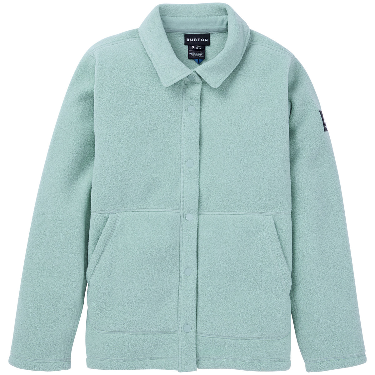 Burton Cinder Fleece Snap Shirt - Women's Petrol Green