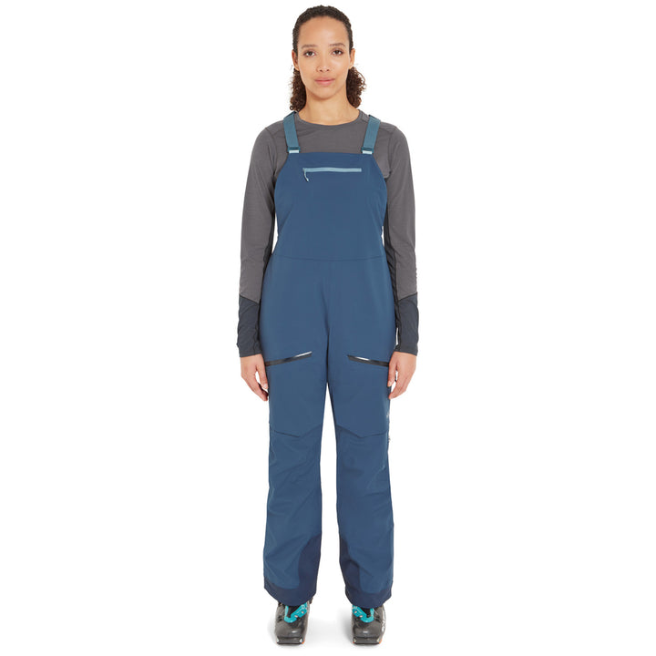 Rab® Khroma Kinetic Bibs - Women's Tempest Blue