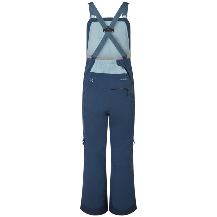 Rab® Khroma Kinetic Bibs - Women's Tempest Blue