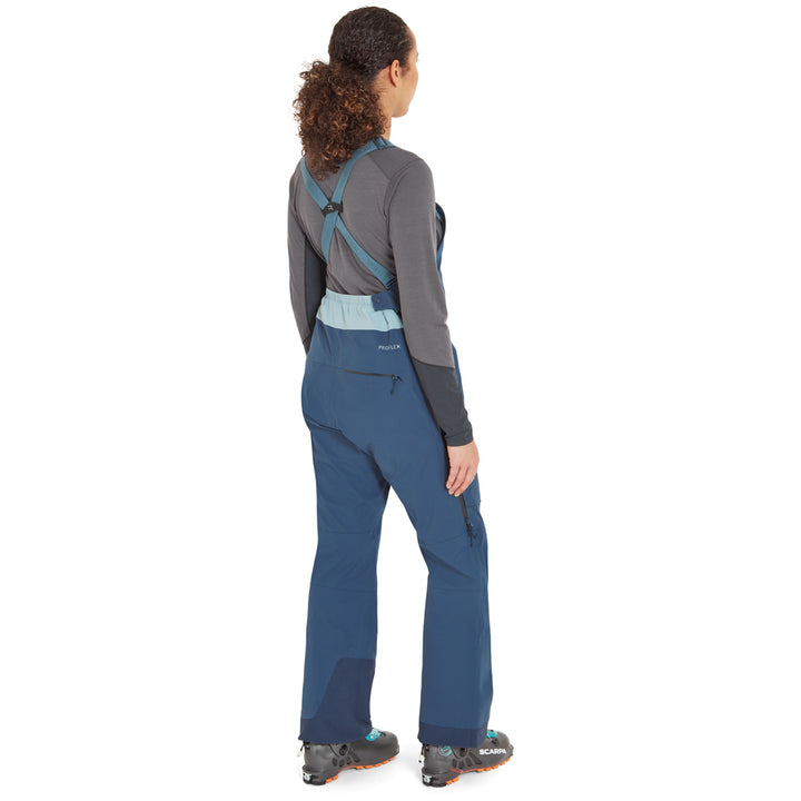 Rab® Khroma Kinetic Bibs - Women's Tempest Blue