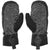 Volcom V. CO Nyle Mittens Black Print