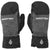 Volcom V. CO Nyle Mittens Black Print