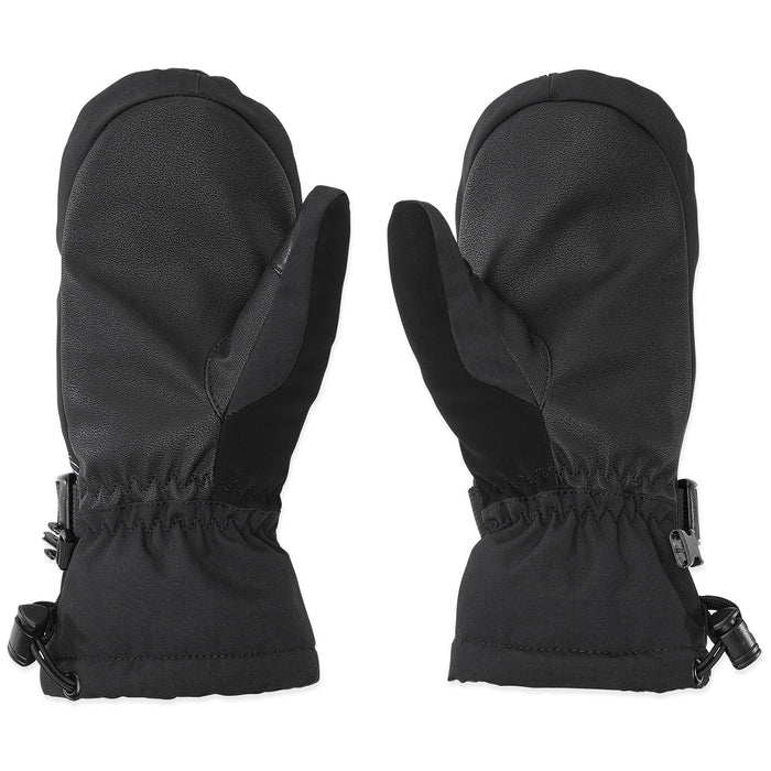 Volcom Day Saver Mittens - Kids' Black Print