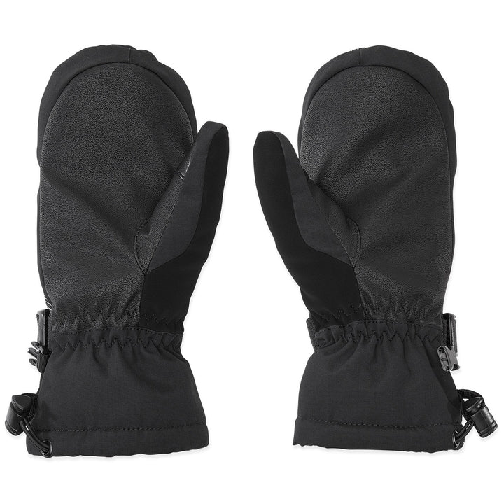 Volcom Day Saver Mittens - Kids' Black Print