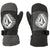 Volcom Day Saver Mittens - Kids' Black Print
