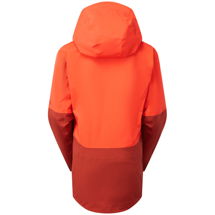 Rab® Khroma Converge Jacket - Women's Red Grapefruit/Tuscan Red