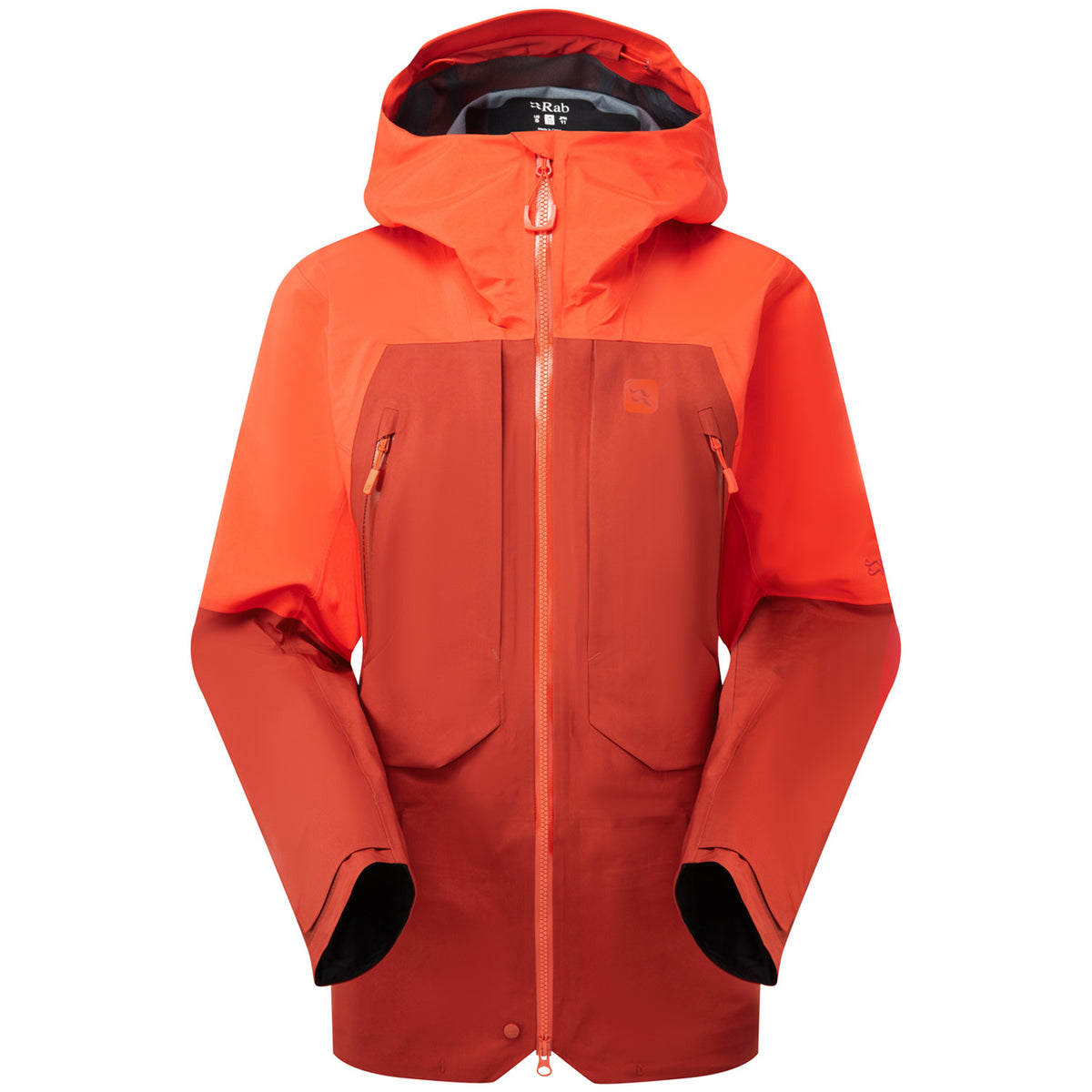 Rab® Khroma Converge Jacket - Women's Red Grapefruit/Tuscan Red