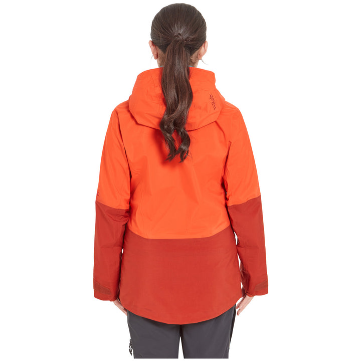 Rab® Khroma Converge Jacket - Women's Red Grapefruit/Tuscan Red