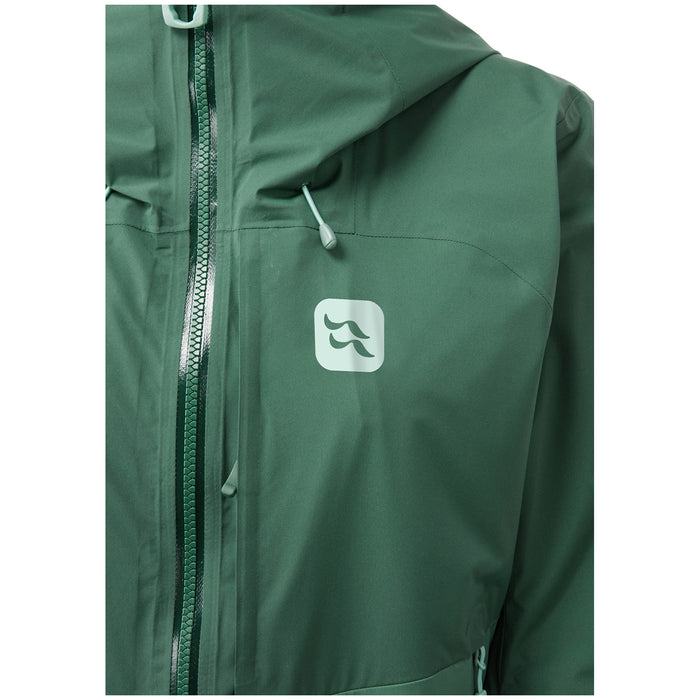Rab® Khroma Diffract Jacket - Women's Green Slate/Eucalyptus