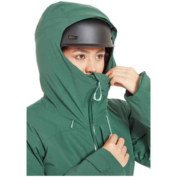 Rab® Khroma Diffract Jacket - Women's Green Slate/Eucalyptus