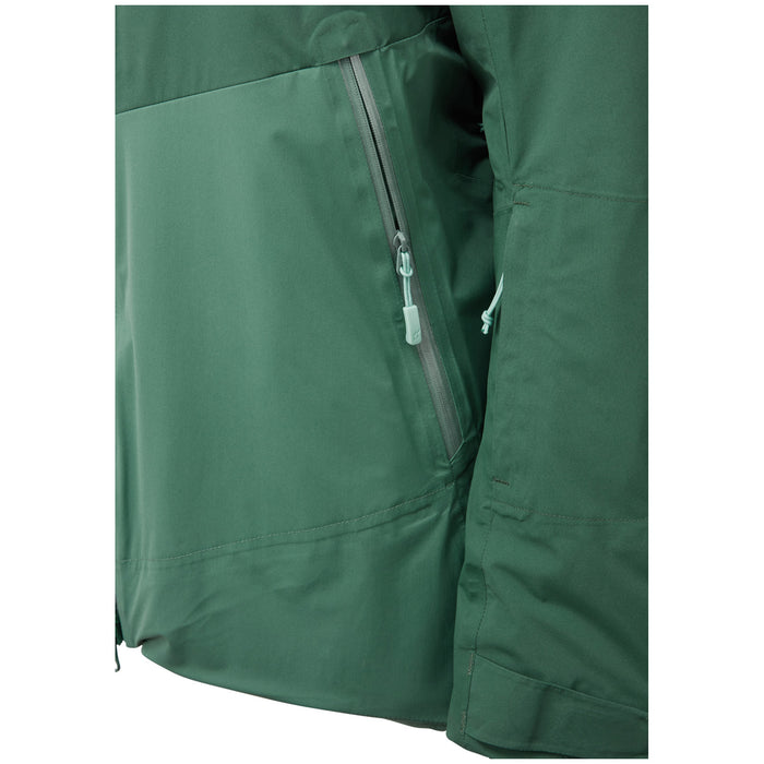 Rab® Khroma Diffract Jacket - Women's Green Slate/Eucalyptus