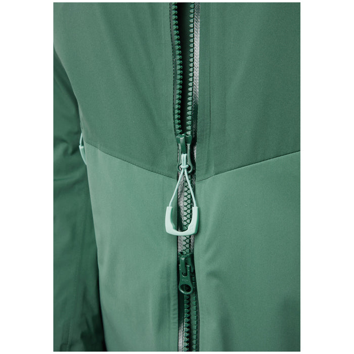 Rab® Khroma Diffract Jacket - Women's Green Slate/Eucalyptus