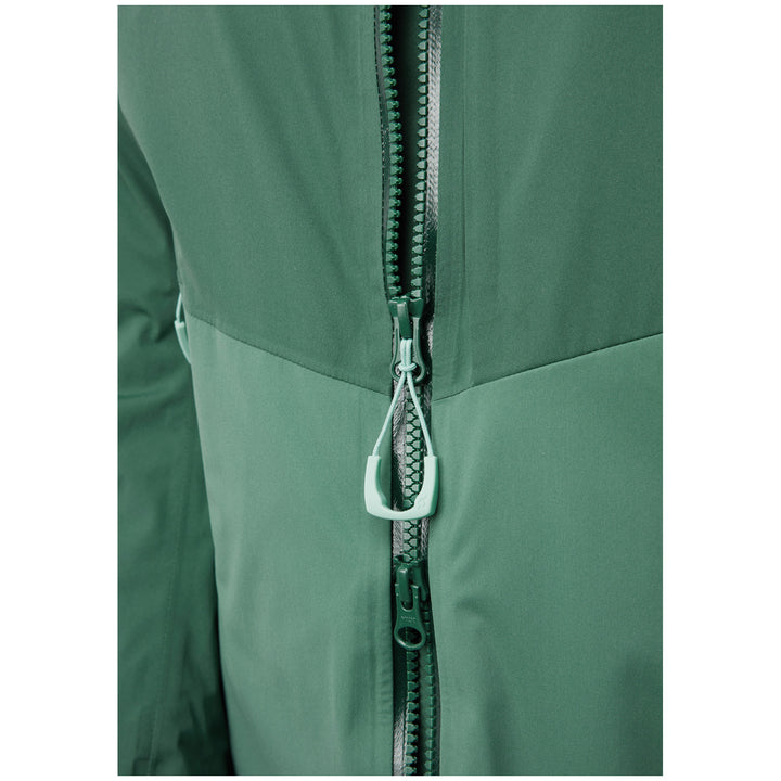 Rab® Khroma Diffract Jacket - Women's Green Slate/Eucalyptus