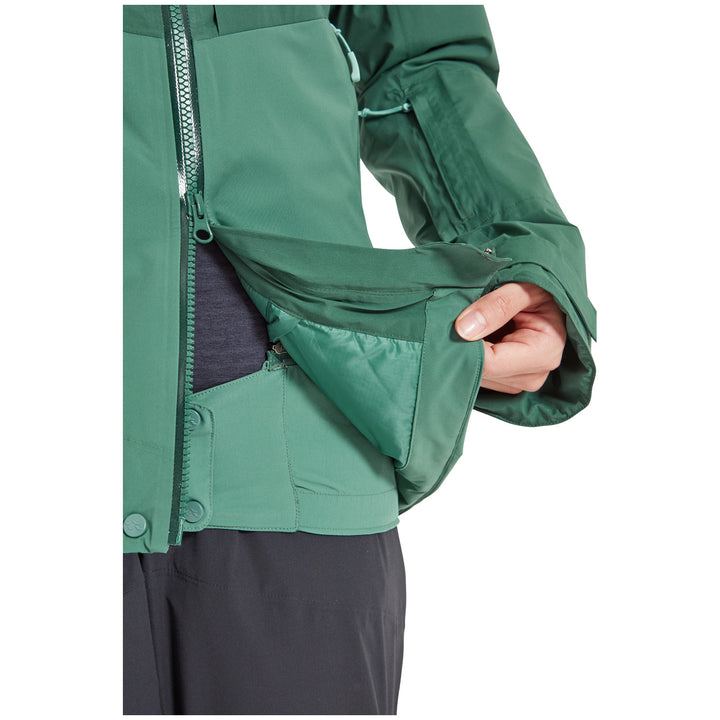 Rab® Khroma Diffract Jacket - Women's Green Slate/Eucalyptus