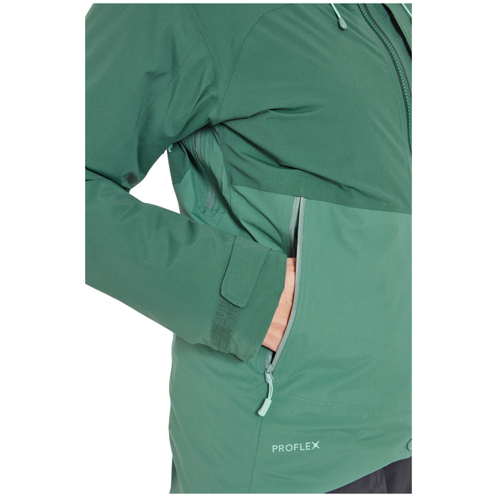 Rab® Khroma Diffract Jacket - Women's Green Slate/Eucalyptus