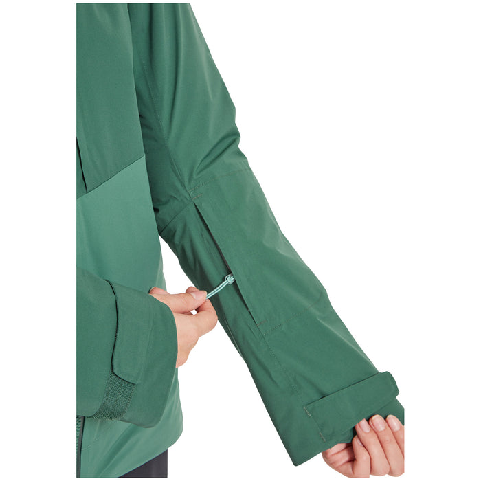 Rab® Khroma Diffract Jacket - Women's Green Slate/Eucalyptus