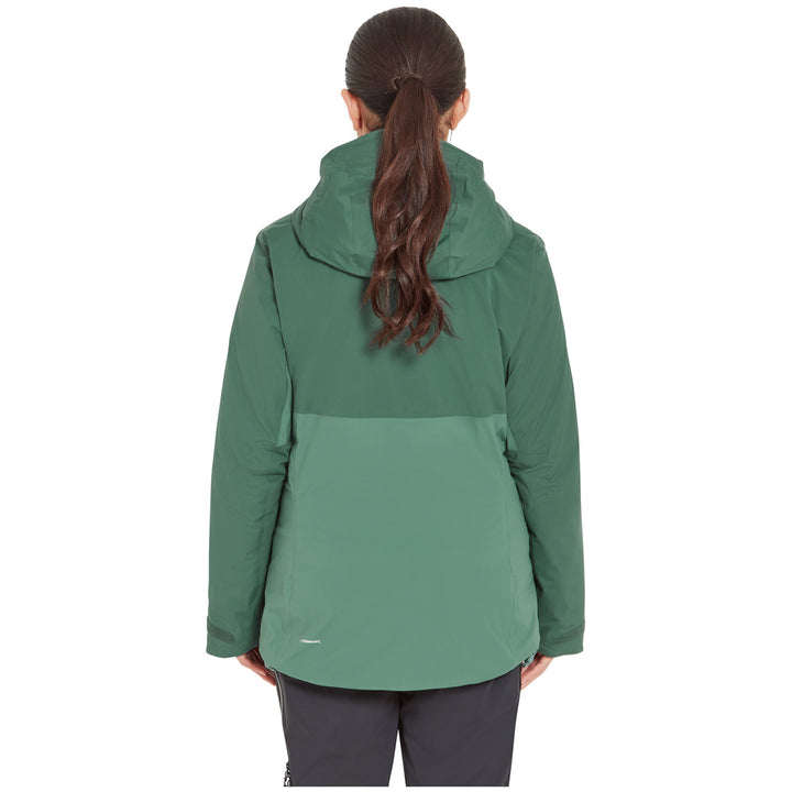 Rab® Khroma Diffract Jacket - Women's Green Slate/Eucalyptus