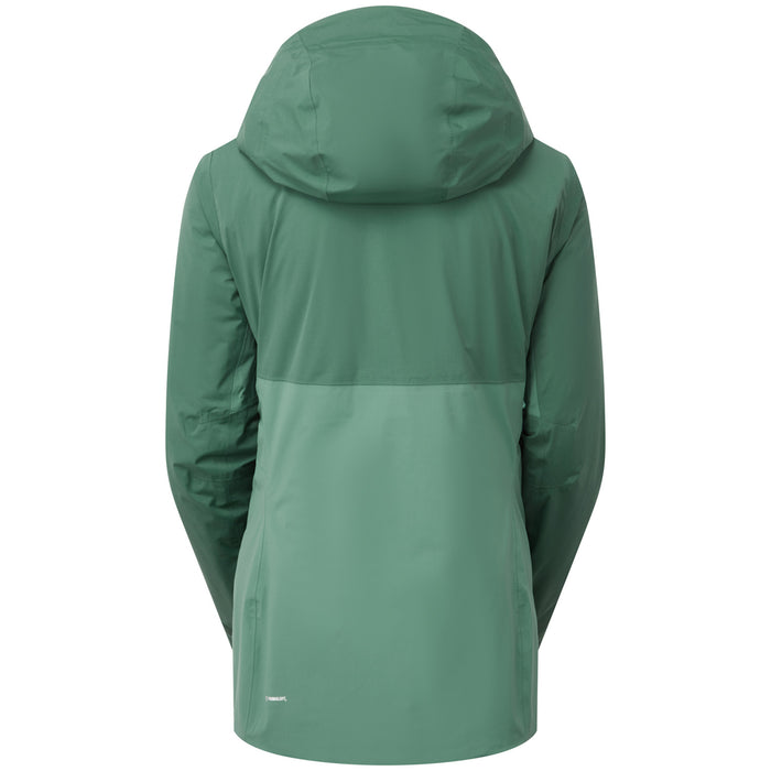 Rab® Khroma Diffract Jacket - Women's Green Slate/Eucalyptus