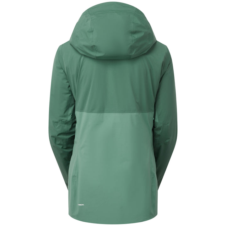 Rab® Khroma Diffract Jacket - Women's Green Slate/Eucalyptus