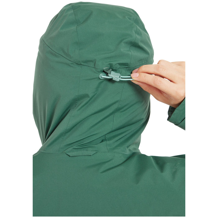 Rab® Khroma Diffract Jacket - Women's Green Slate/Eucalyptus