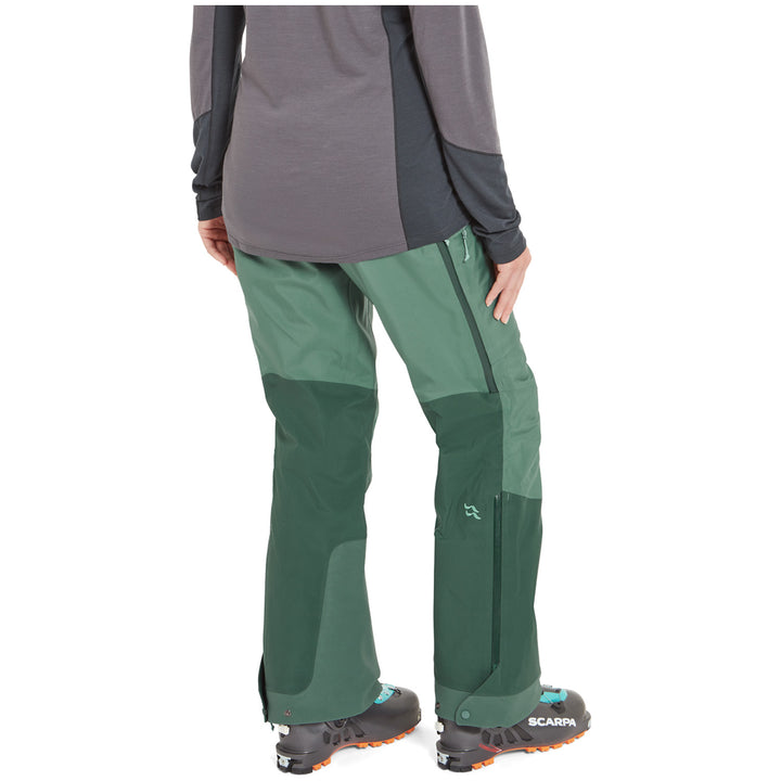 Rab® Khroma Converge Pants - Women's Eucalyptus/Green Slate