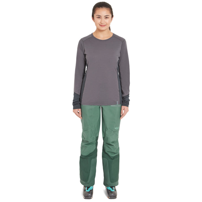 Rab® Khroma Converge Pants - Women's Eucalyptus/Green Slate