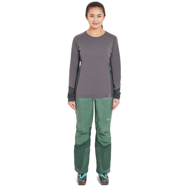 Rab® Khroma Converge Pants - Women's Eucalyptus/Green Slate