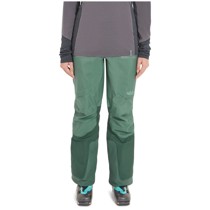 Rab® Khroma Converge Pants - Women's Eucalyptus/Green Slate