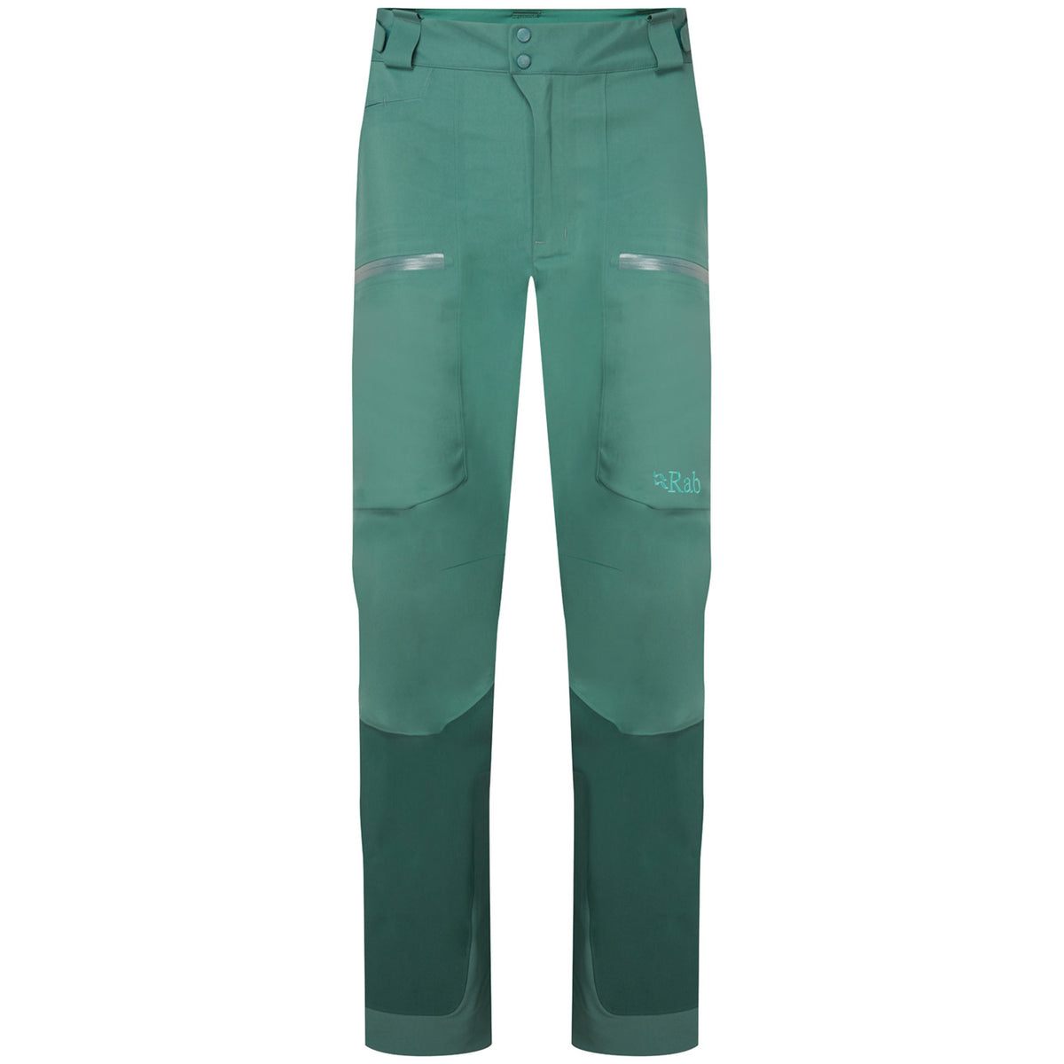 Rab® Khroma Converge Pants - Women's Eucalyptus/Green Slate