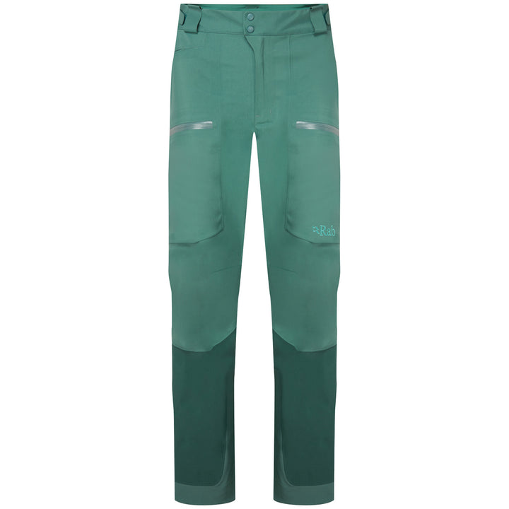 Rab® Khroma Converge Pants - Women's Eucalyptus/Green Slate