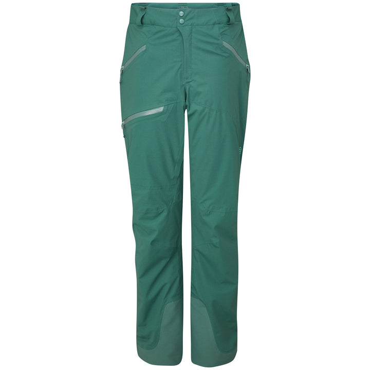 Rab® Khroma Diffract Pants - Women's Green Slate