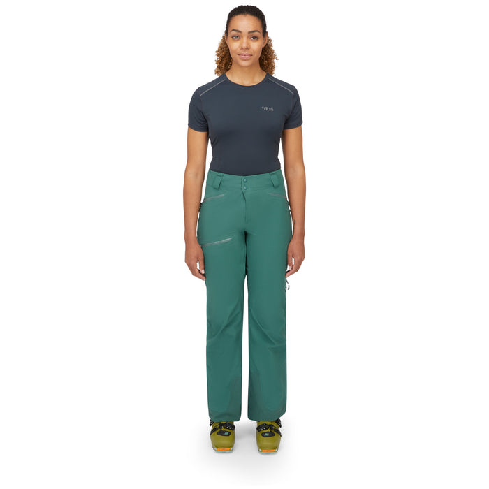 Rab® Khroma Diffract Pants - Women's Green Slate