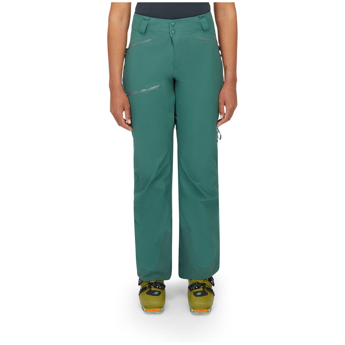 Rab® Khroma Diffract Pants - Women's Green Slate