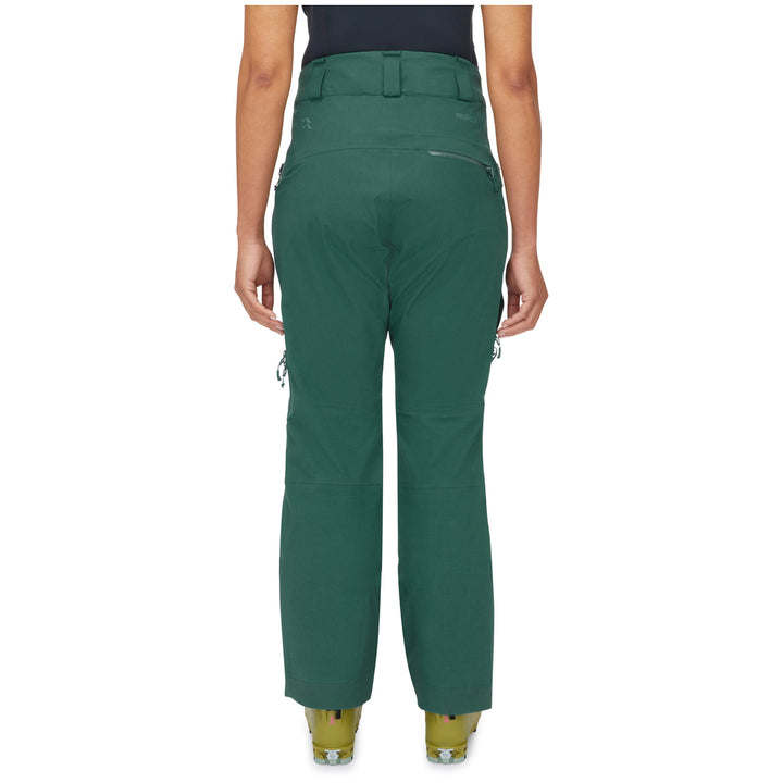 Rab® Khroma Diffract Pants - Women's Green Slate