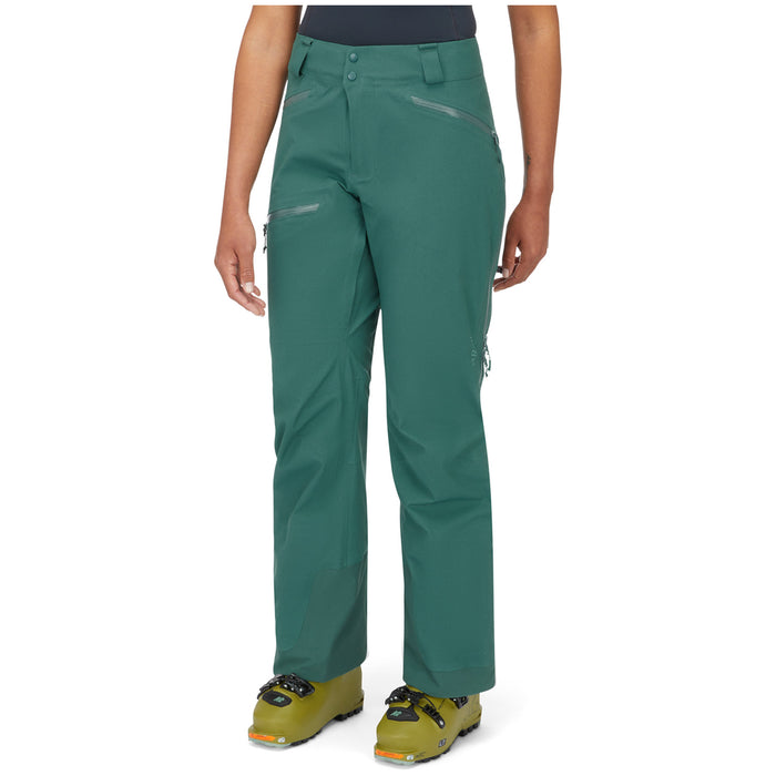 Rab® Khroma Diffract Pants - Women's Green Slate